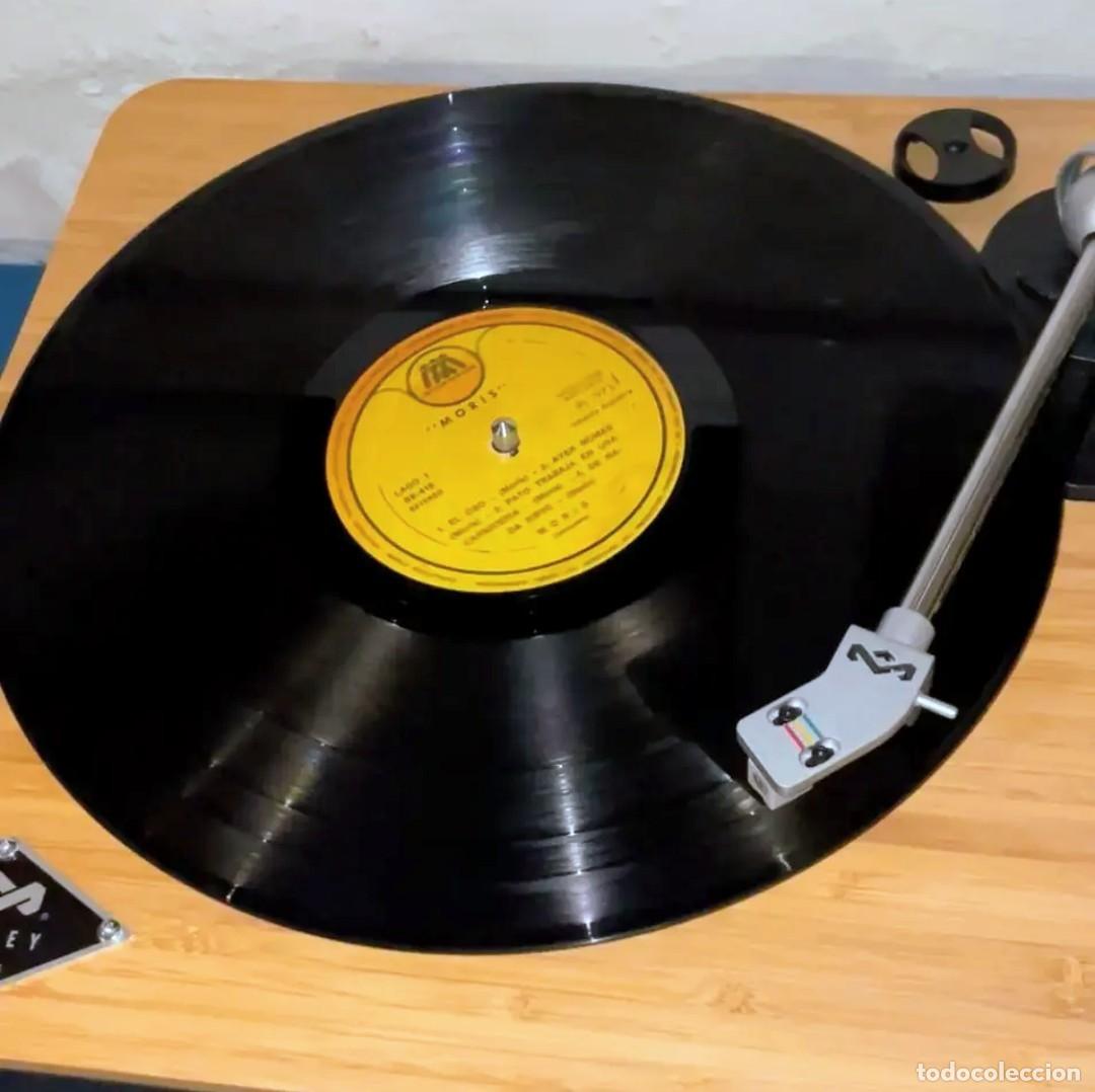 Discos de vinilo: Vinilo Lp Moris 30 Minutos De Vida Impecable 1973 - Foto 3