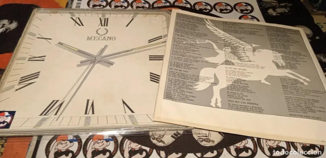 Discos de vinilo: Mecano Mecano Lp Vinilo Gatefold Spain 1982 Buen Estado (Usado)