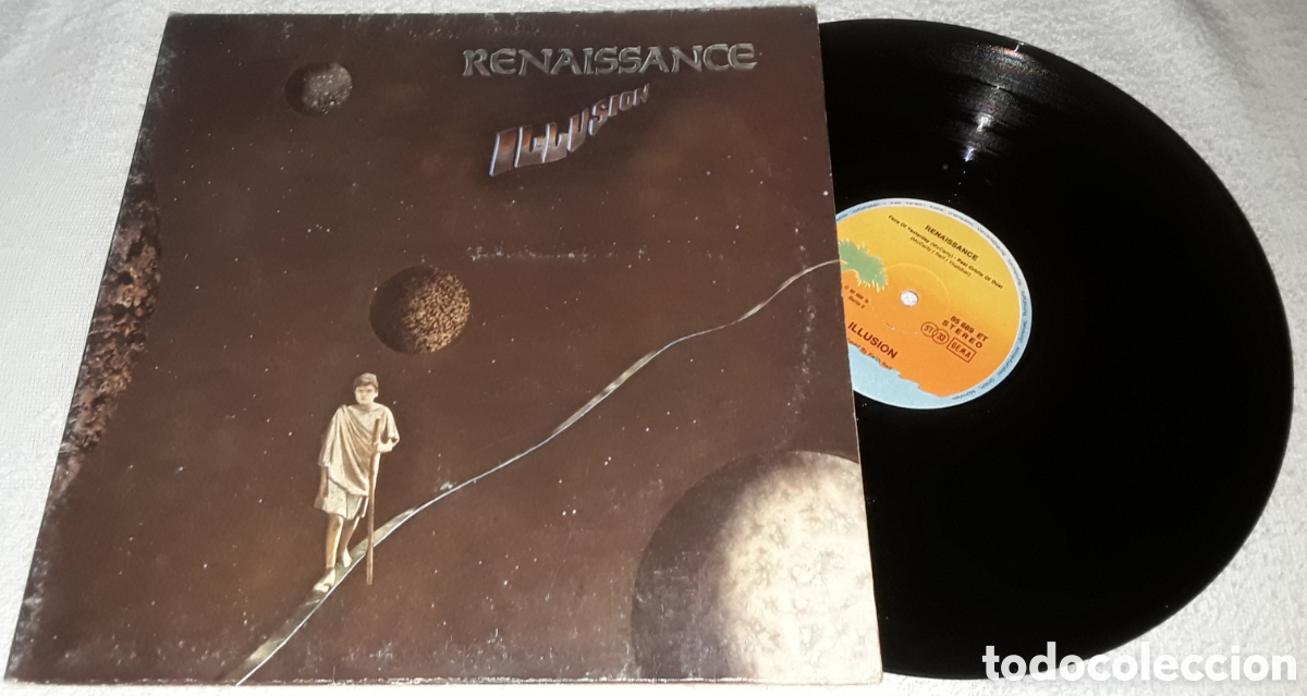 Discos de vinilo: LP - RENAISSANCE - ILLUSION - GATEFOLD - MADE IN GERMANY