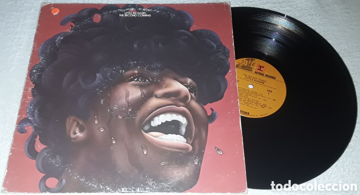 Discos de vinilo: LP - LITTLE RICHARD - THE SECOND COMING - MADE IN USA 1972