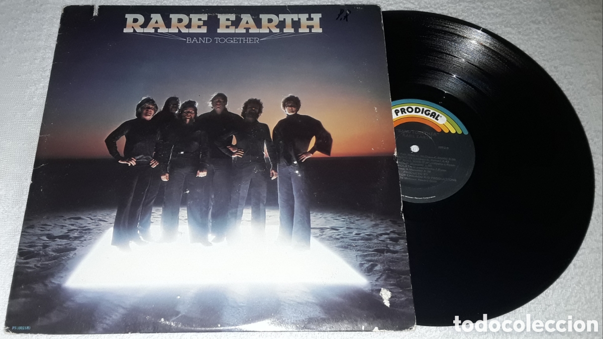 Discos de vinilo: LP - RARE EARTH - BAND TOGETHER - MADE IN USA