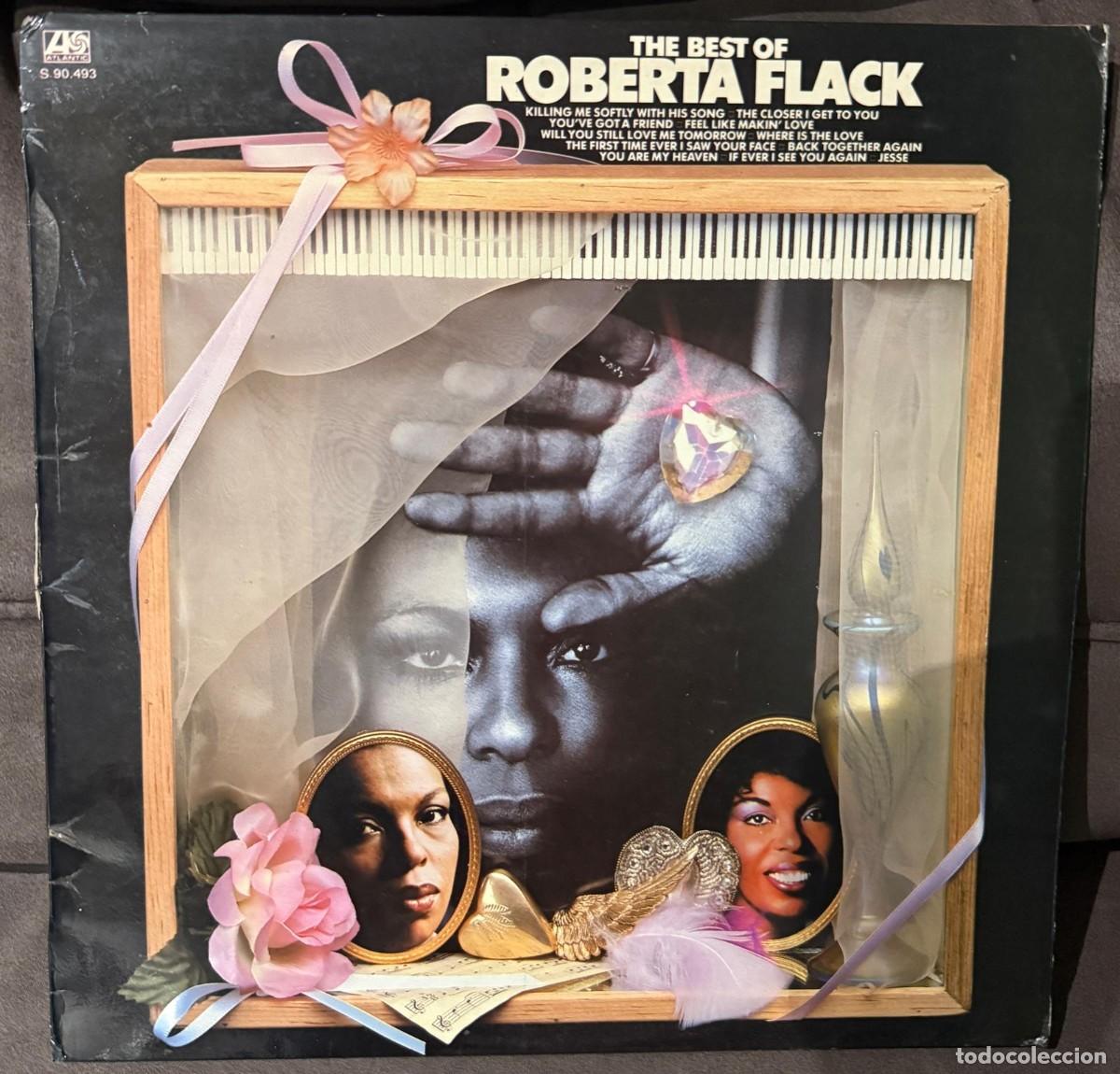 Discos de vinilo: Roberta Flack &ndash; The Best Of Roberta Flack. Disco vinilo. Edic. Spain. 1981
