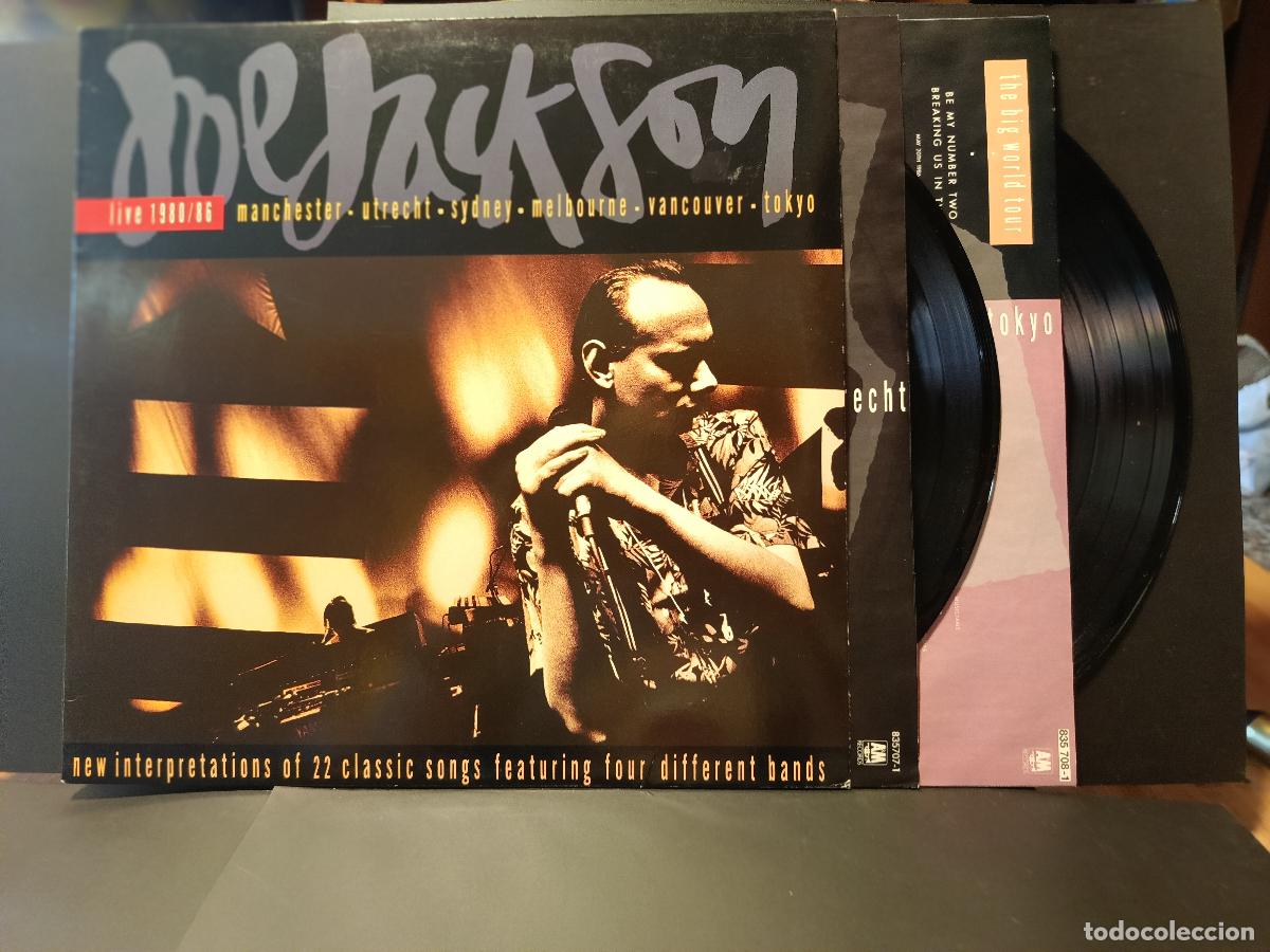 Discos de vinilo: JOE JACKSON LIVE 1980 - 1986 doble lp europa 1988 pepeto top