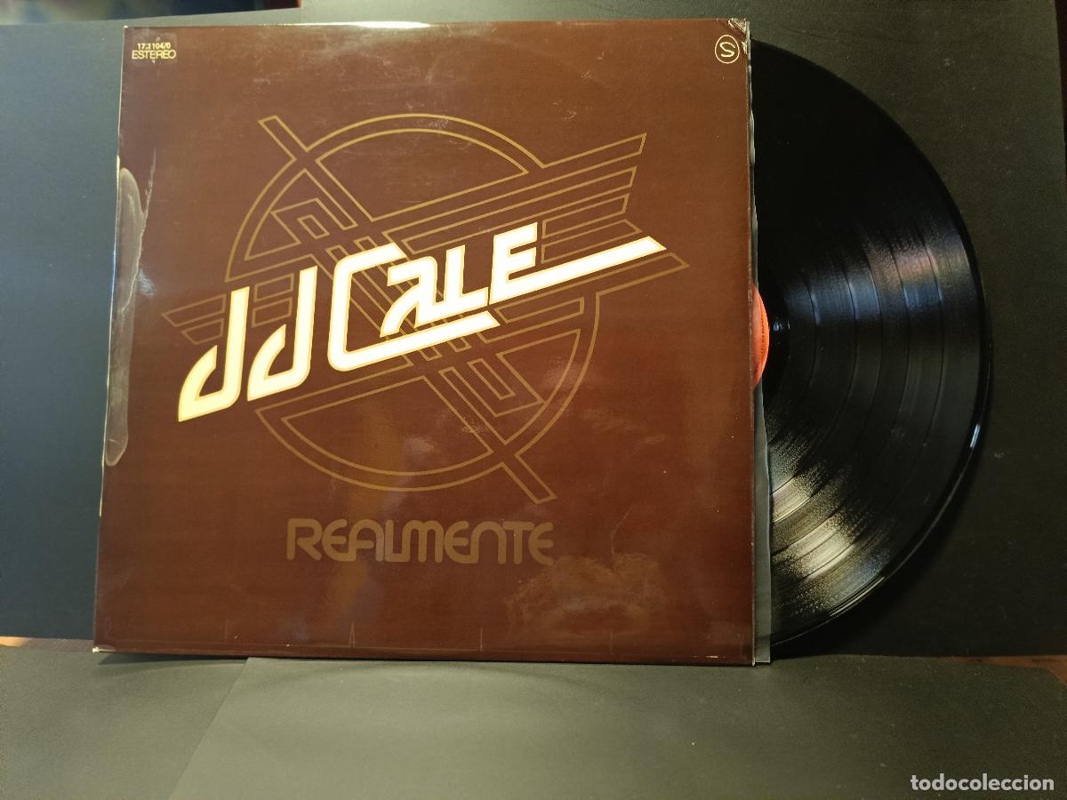 Discos de vinilo: J.J. CALE REALMENTE LP ESPA&Ntilde;A 1976 PEPETO TOP