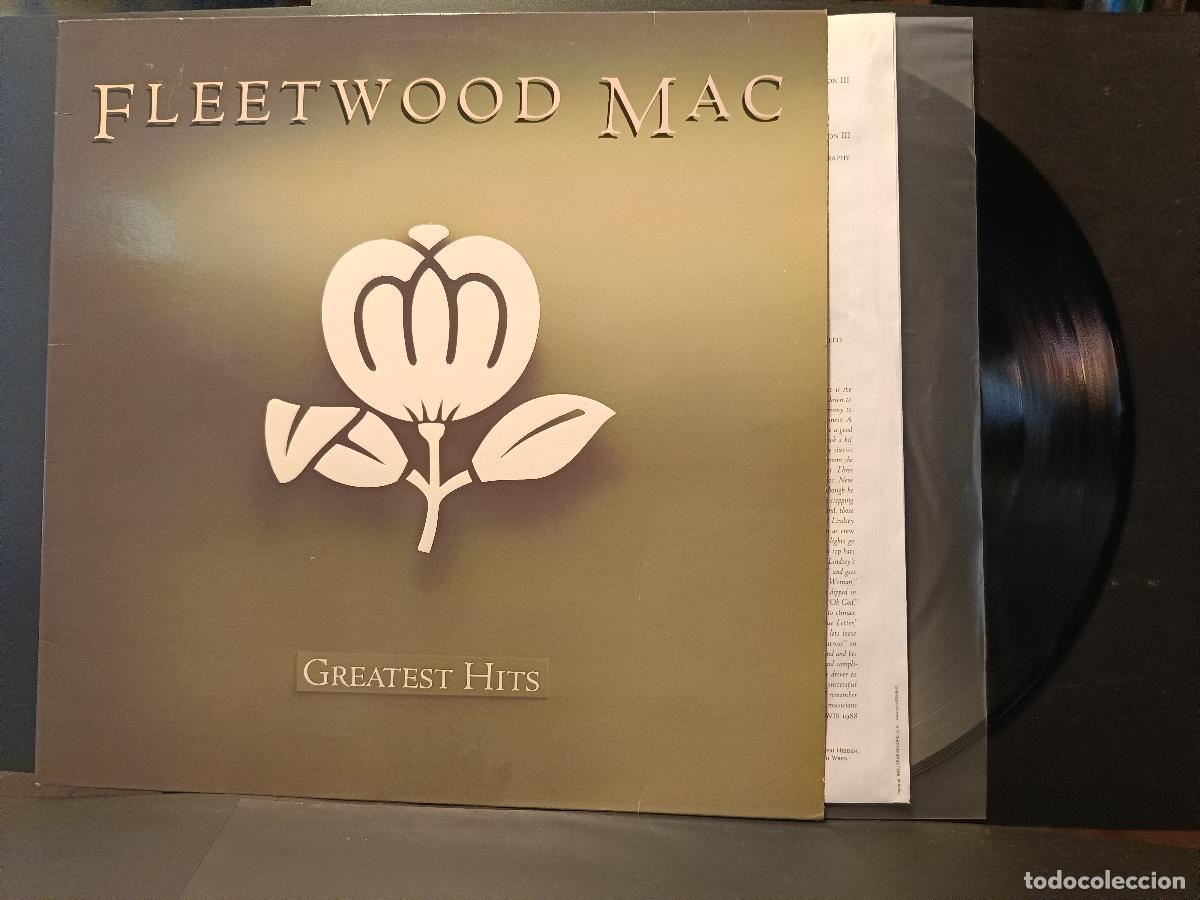 Discos de vinilo: FLEETWOOD MAC GREATEST HITS LP ESPA&Ntilde;A 1988 PEPETO TOP