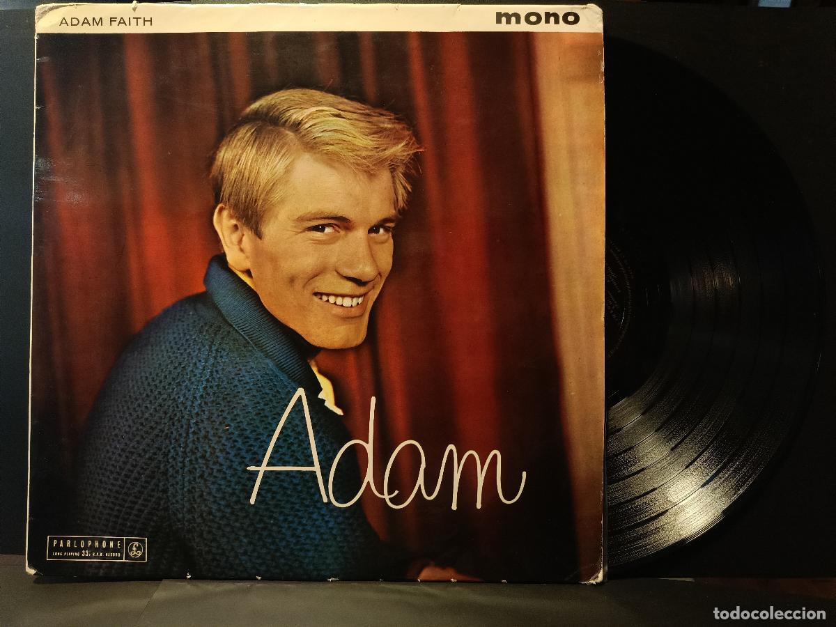 Discos de vinilo: ADAM FAITH ADAM LP UK 1960 PEPETO TOP