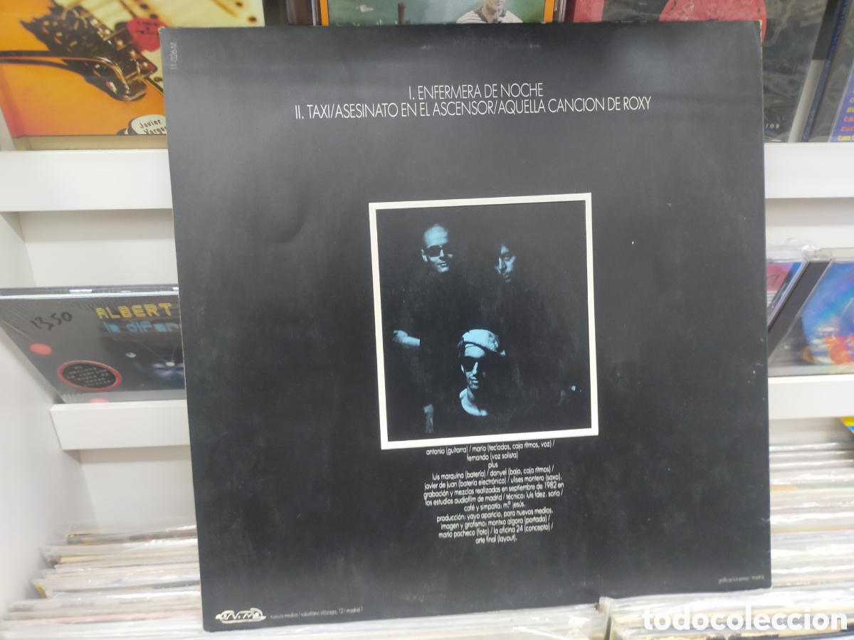 Discos de vinilo: La mode maxi enfermera de noche 1982 - Foto 2