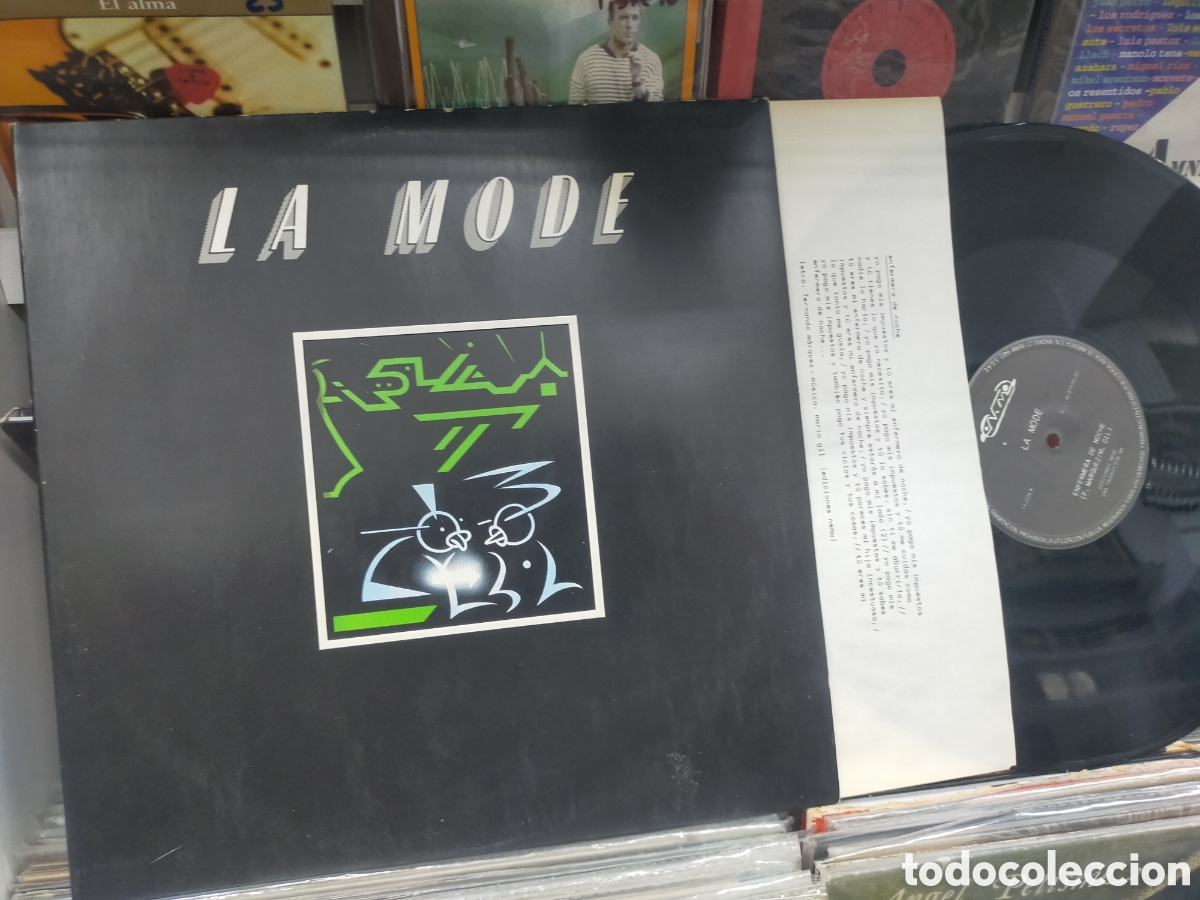 Discos de vinilo: La mode maxi enfermera de noche 1982 - Foto 1