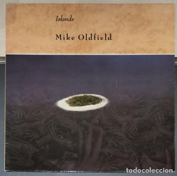 Discos de vinilo: Mike Oldfield - Islands - LP Virgin ref. LL-208 650. Ed. espa&ntilde;ola 1987.