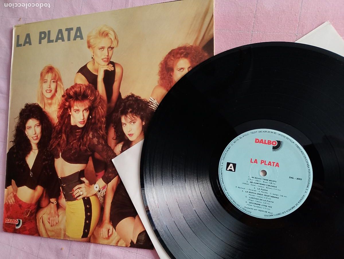 Discos de vinilo: La Plata &ndash; La Plata, 1980 - Foto 3