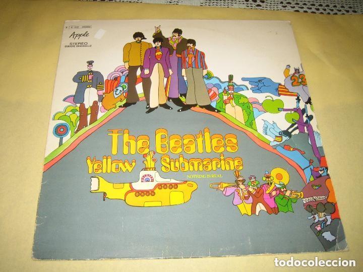 Discos de vinilo: THE BEATLES - YELLOW SUBMARINE ..LP DE EMI-ODEON .. EDICION ORIGINAL DE 1969 - ED. FRANCIA - RARO