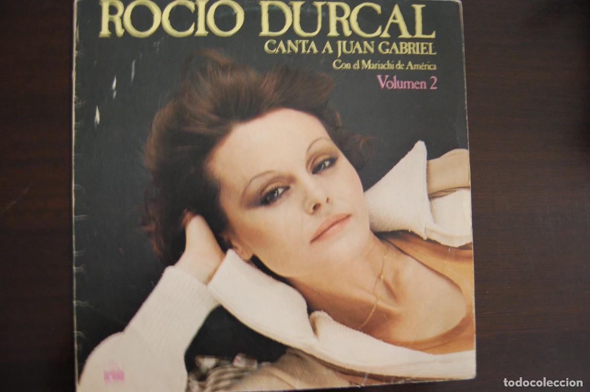 Discos de vinilo: ROC&Iacute;O DURCAL CANTA A JUAN GABRIEL - Foto 1