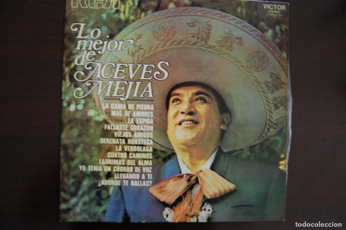 Discos de vinilo: LO MEJOR DE ACEVES MEJ&Iacute;A