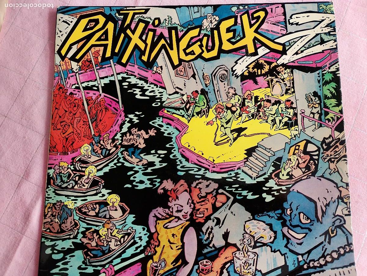 Discos de vinilo: Patxinguer Z &ndash; Patxinguer Z, 1981, contiene el comic
