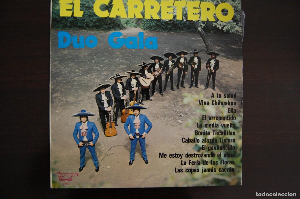 Discos de vinilo: DUO GALA, EL CARRETERO LP