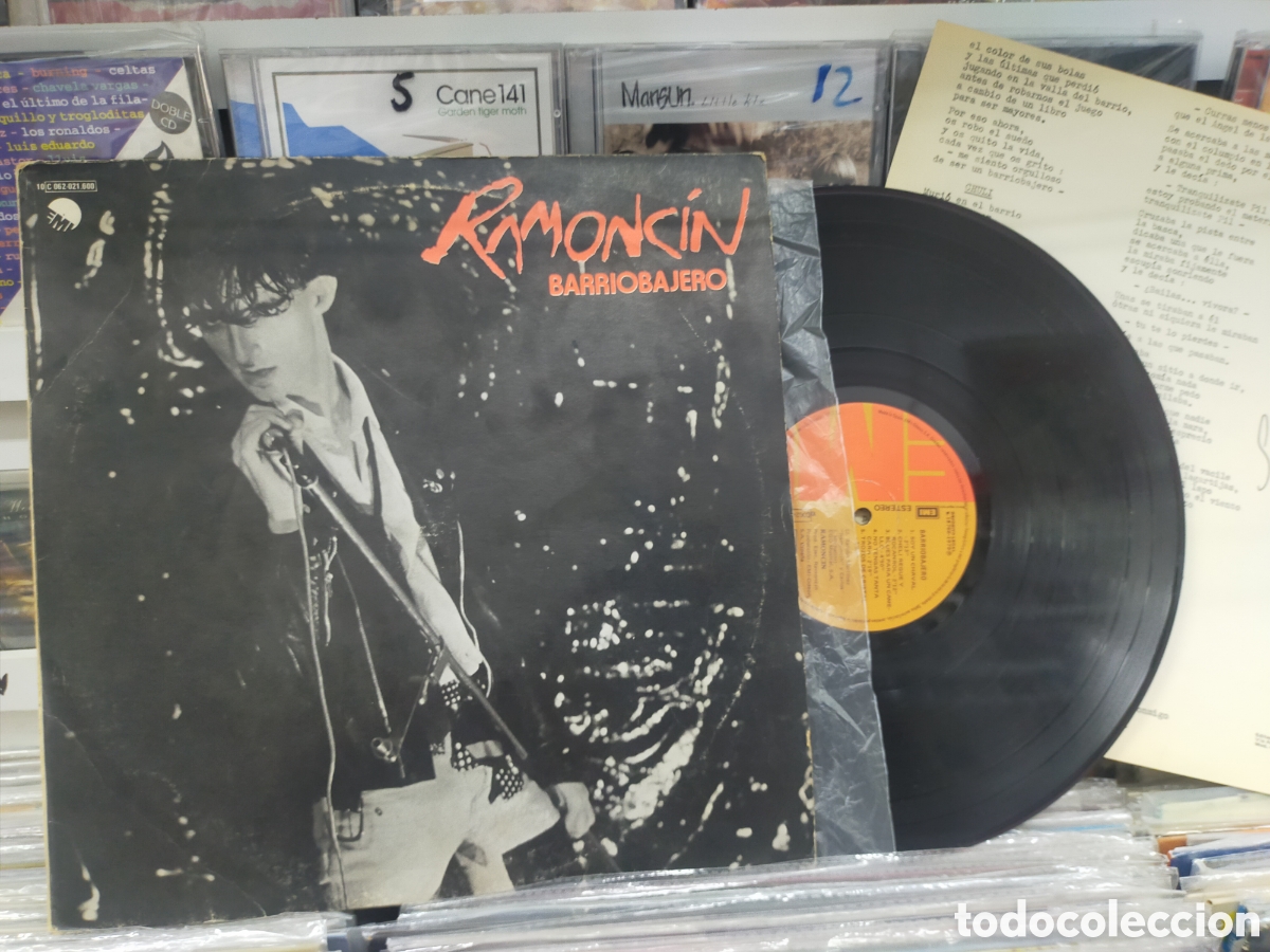 Discos de vinilo: Ramoncin LP barriobajero 1979 - Foto 1