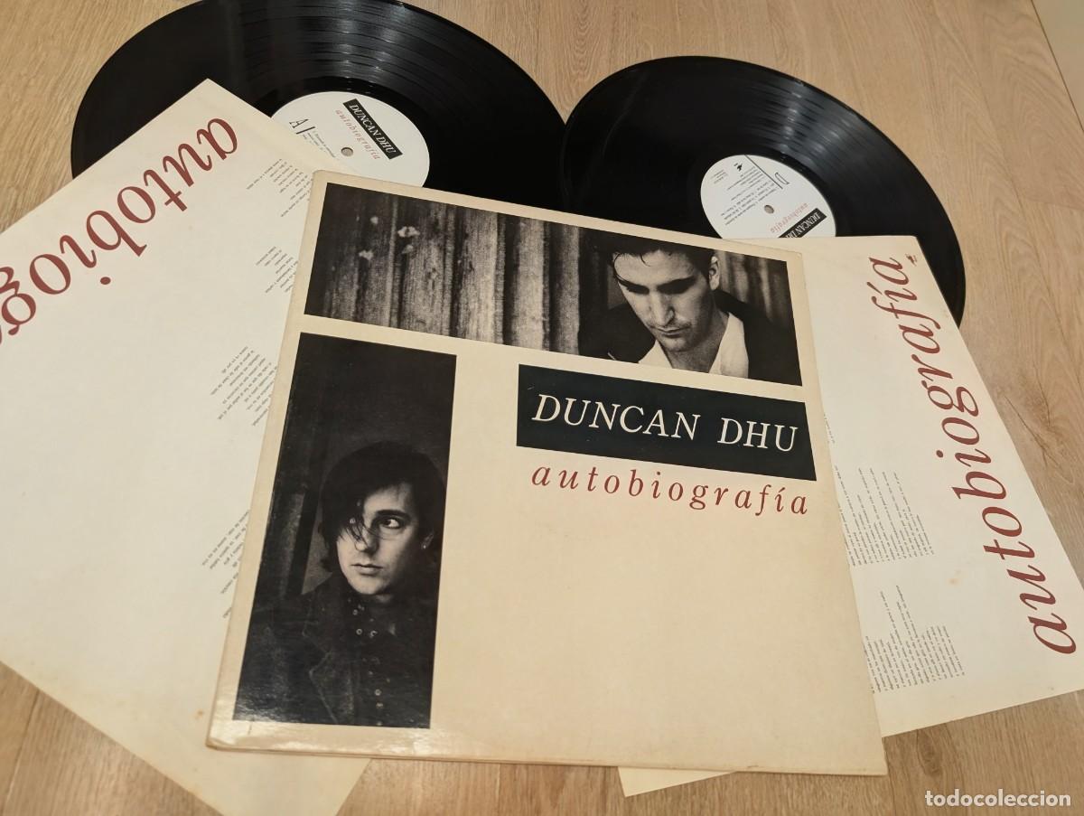 Discos de vinilo: DUNCAN DHU - AUTOBIOGRAFIA ..2 LP&acute;S DE GASA - 1989 .30 TEMAS - INCLUYE LOS 2 ENCARTES - BUEN ESTADO