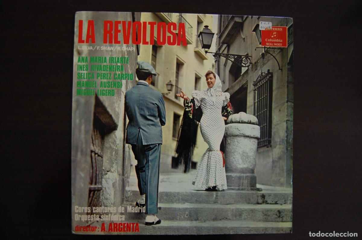 Discos de vinilo: LA REVOLTOSA por ATAULFO ARGENTA