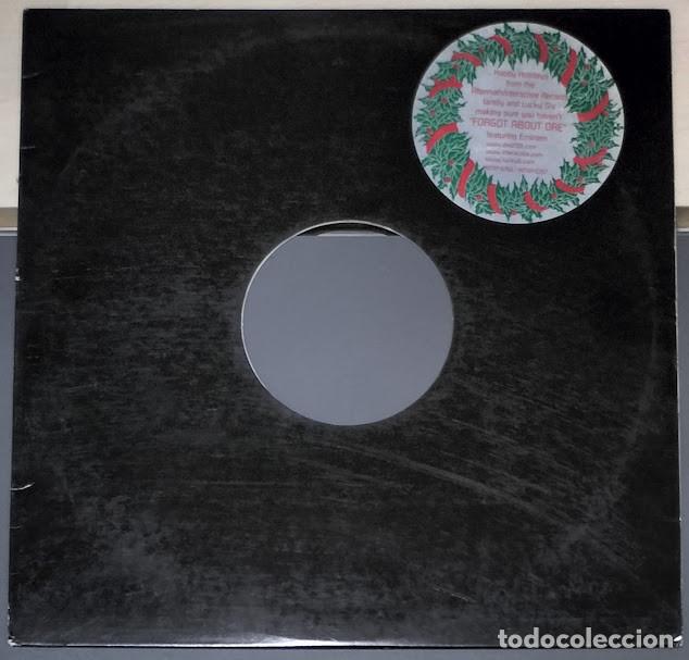 Discos de vinilo: Dr. Dre Featuring Eminem &lrm;- Forgot About Dre - 12&rdquo; Vinilo, Interscope ref. INT8P-6766. Ed. US 1999.