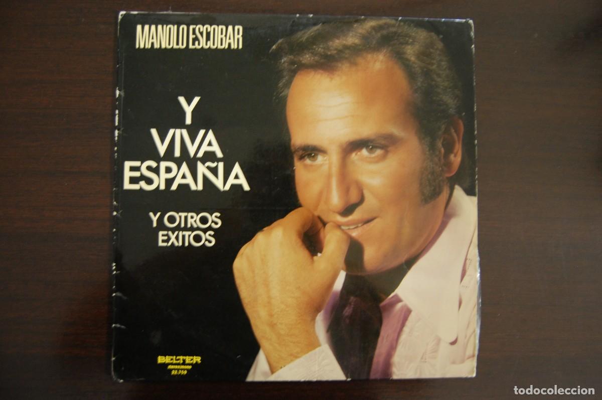 Discos de vinilo: MANOLO ESCOBAR... Y VIVA ESPA&Ntilde;A - Foto 1