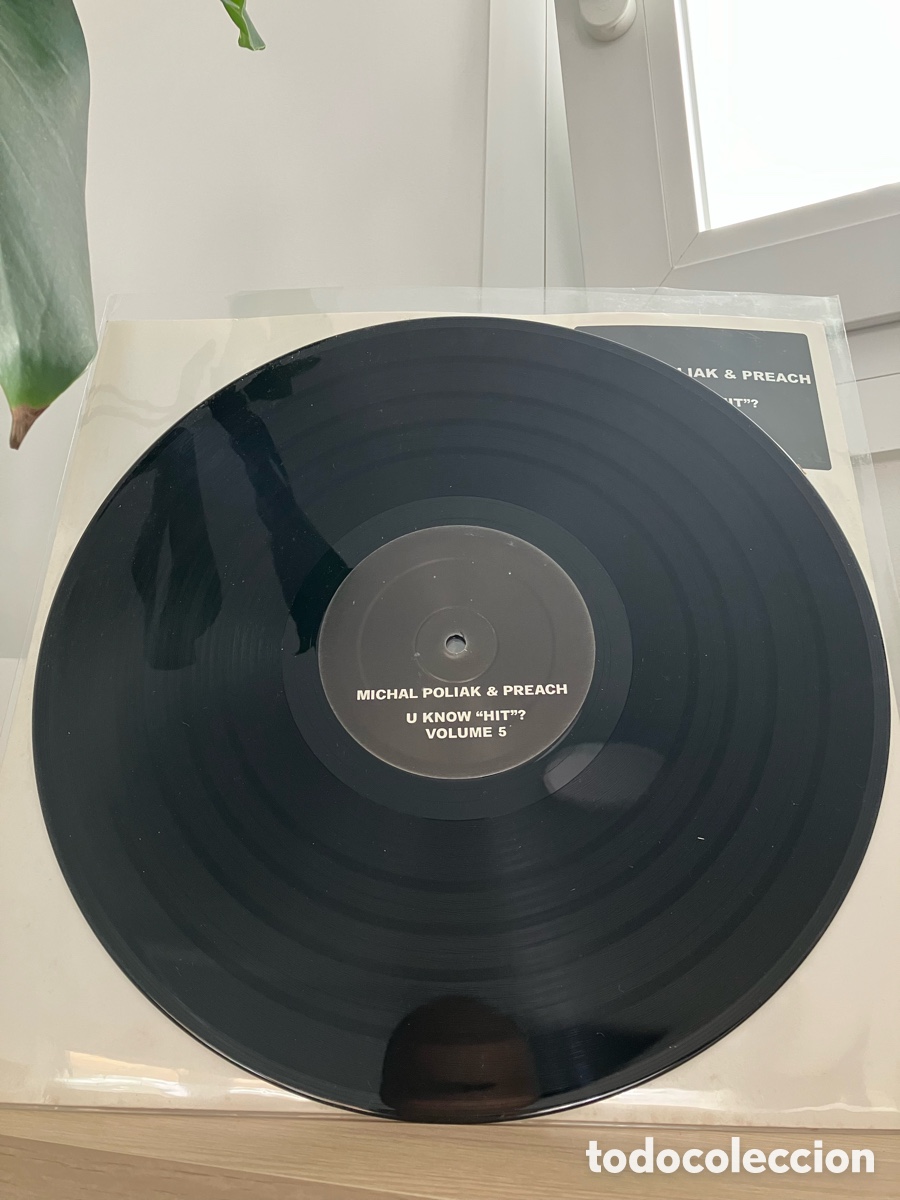 Discos de vinilo: Michal Poliak & Preach -U yKnow &ldquo;Hit&rdquo;? Vol.5