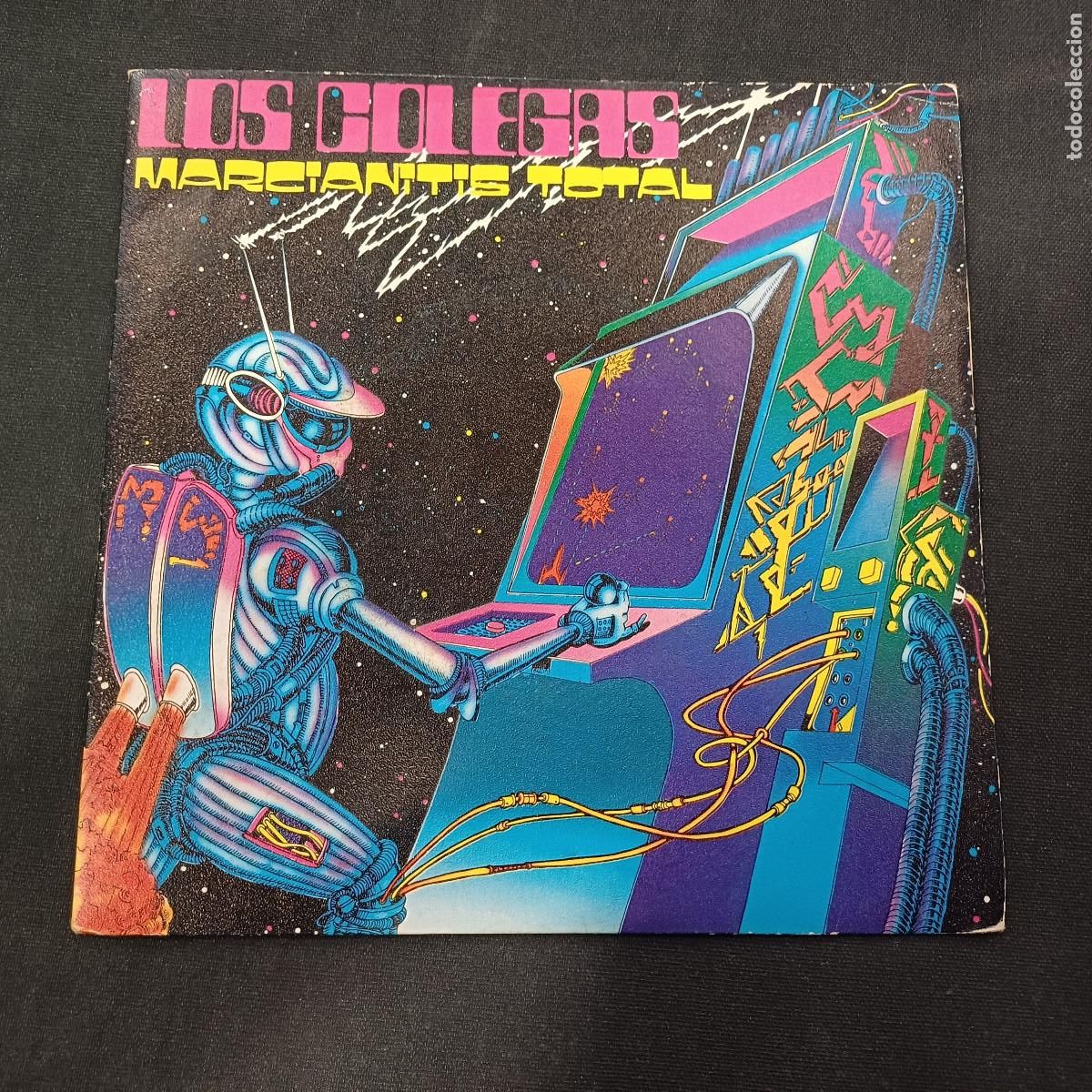 Discos de vinilo: LOS COLEGAS/MARCIANITIS TOTAL/SINGLE. - Foto 1