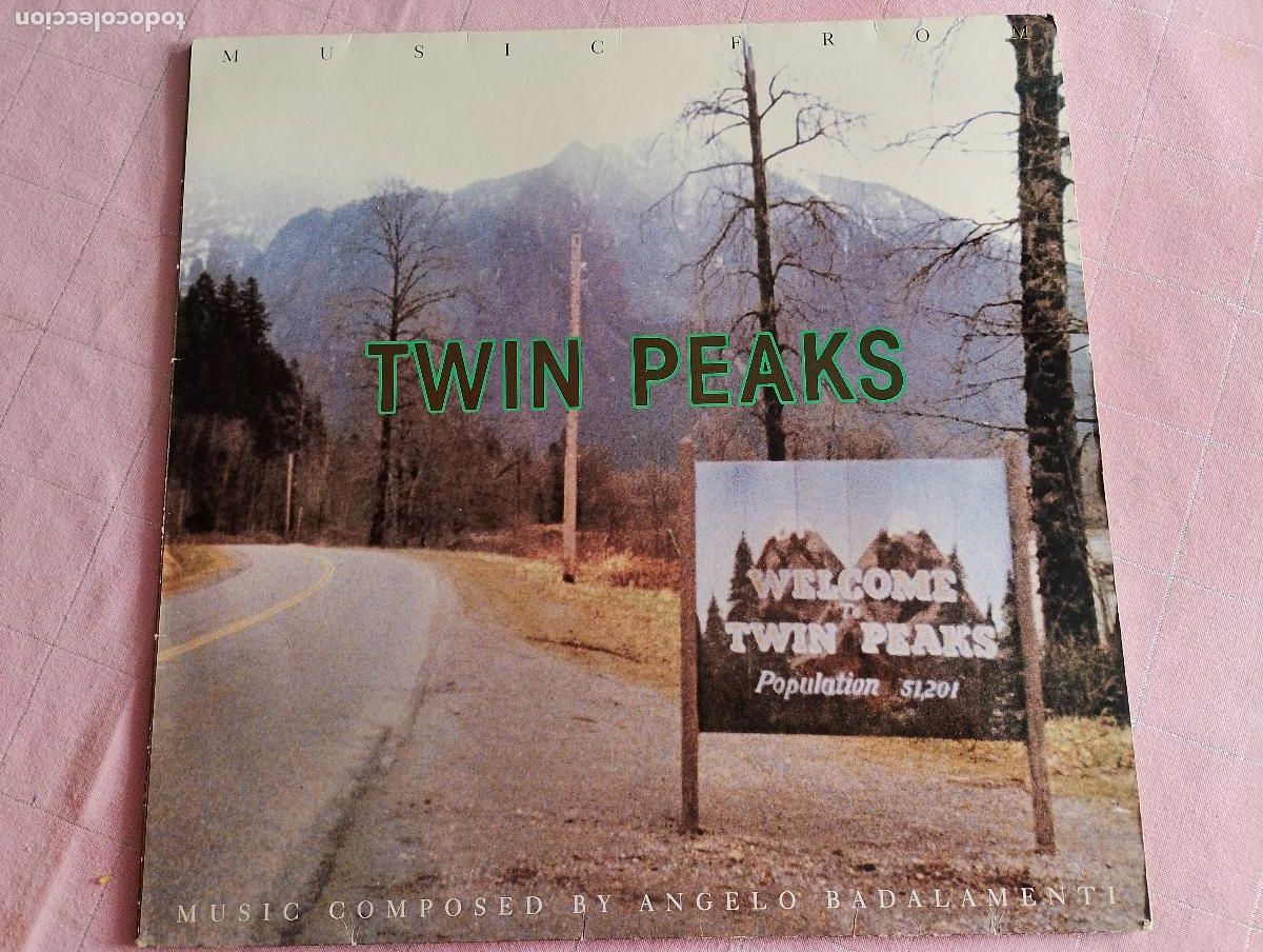Discos de vinilo: Angelo Badalamenti &ndash; Music From Twin Peaks, 1990, doble galleta mirar fotos