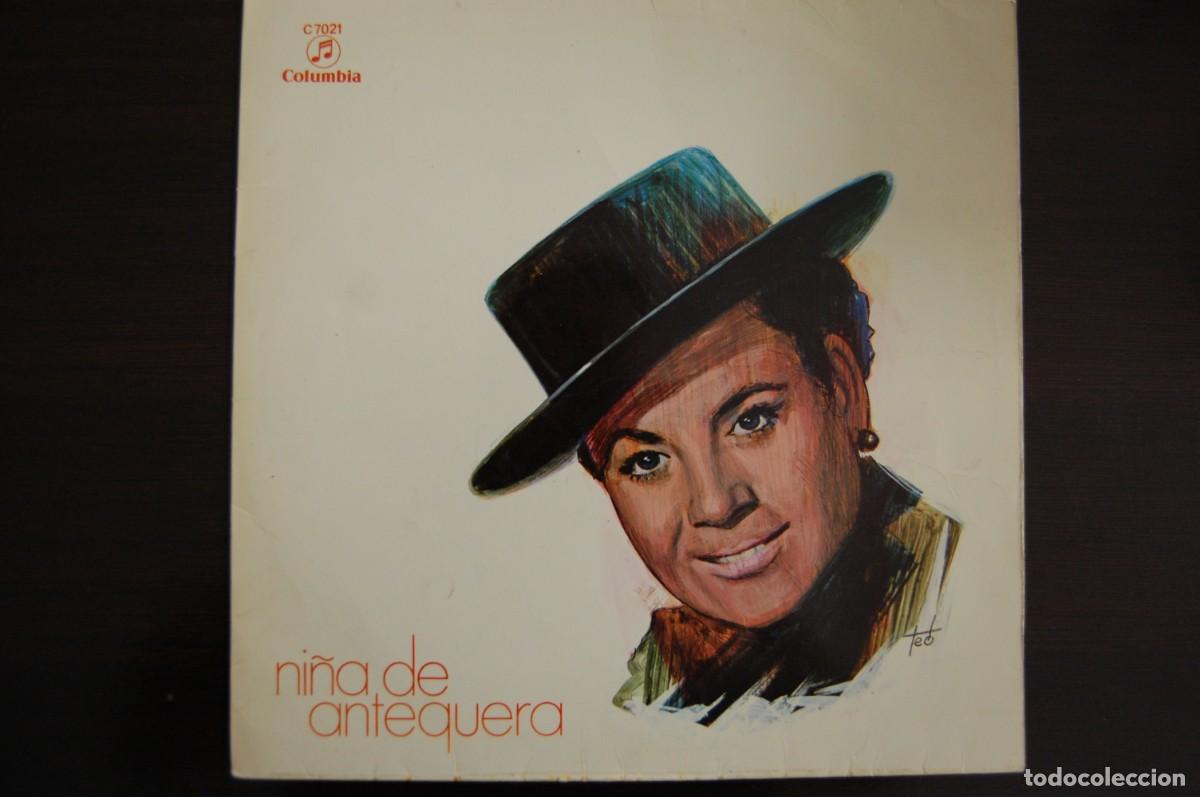 Discos de vinilo: NI&Ntilde;A DE ANTEQUERA, La ni&ntilde;a de Antequera canta