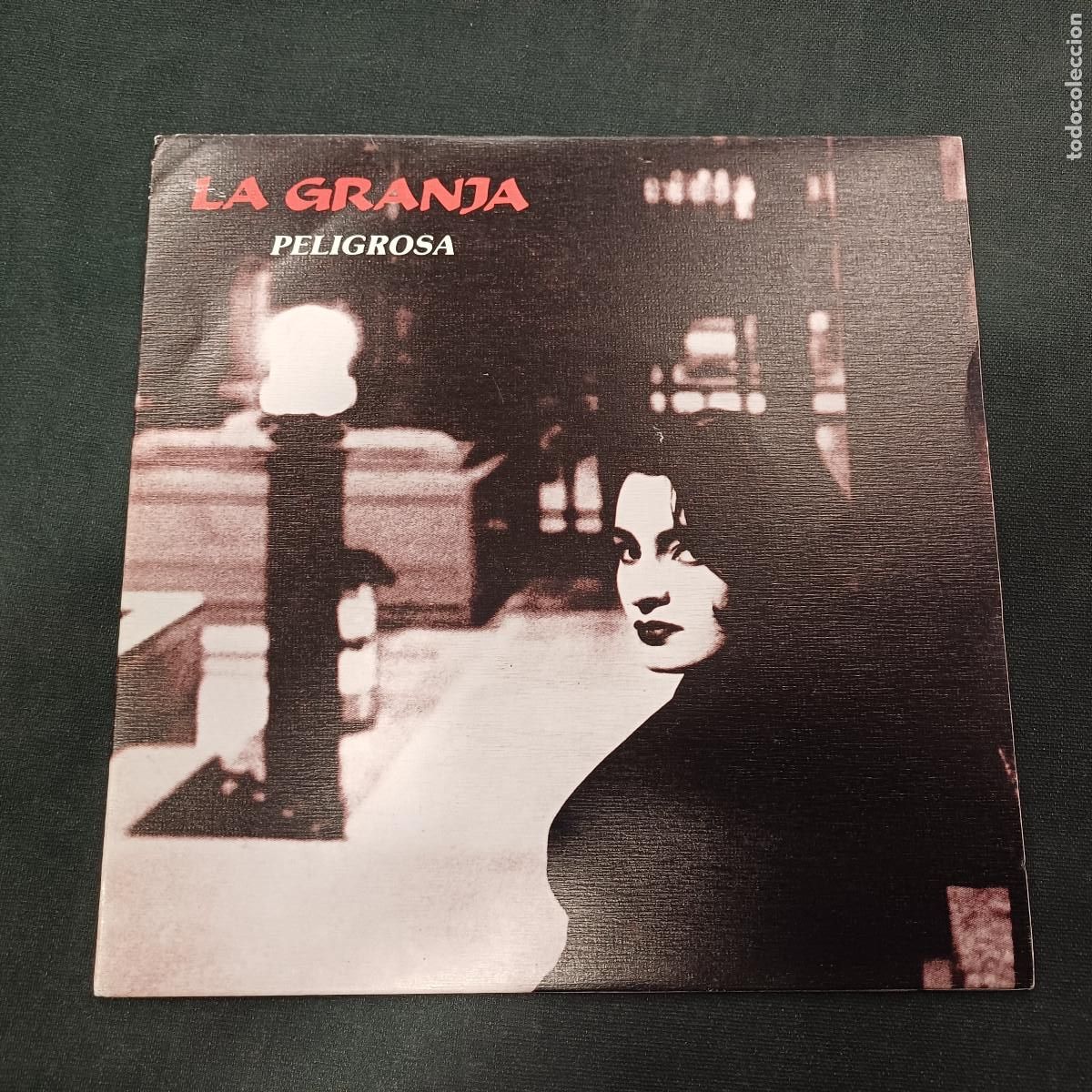 Discos de vinilo: LA GRANJA/PELIGROSA/SINGLE. - Foto 1