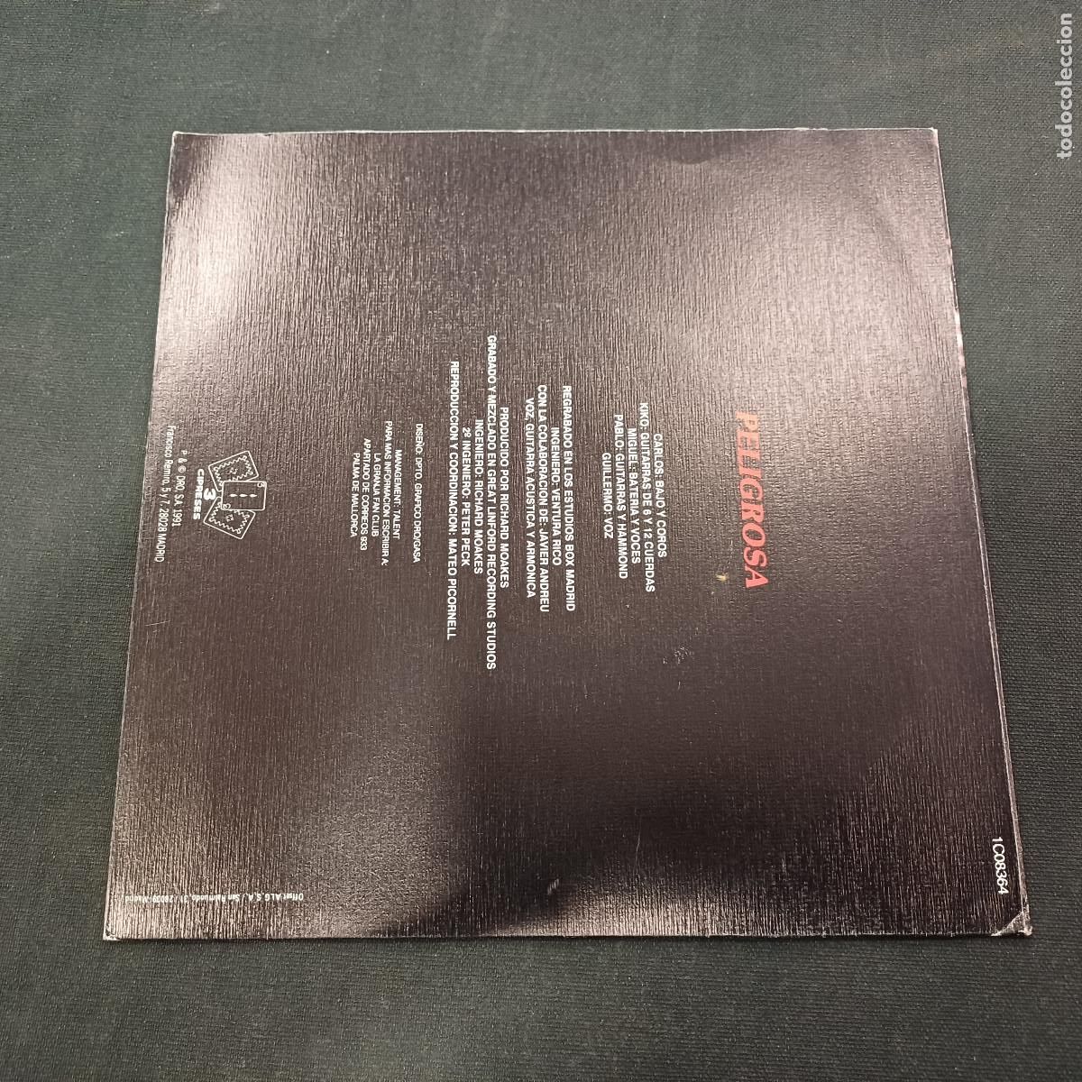 Discos de vinilo: LA GRANJA/PELIGROSA/SINGLE. - Foto 3