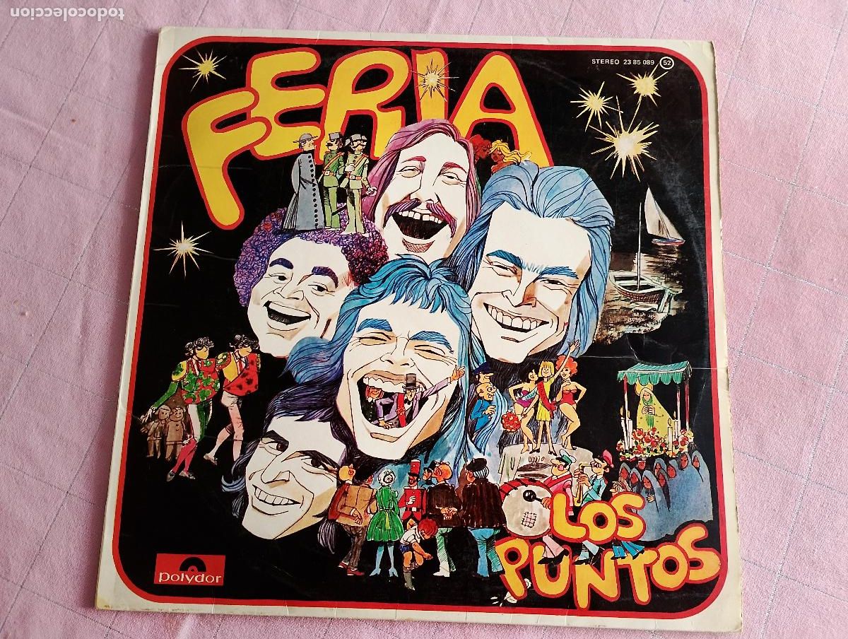Discos de vinilo: Los Puntos &ndash; Feria, 1975 - Foto 2