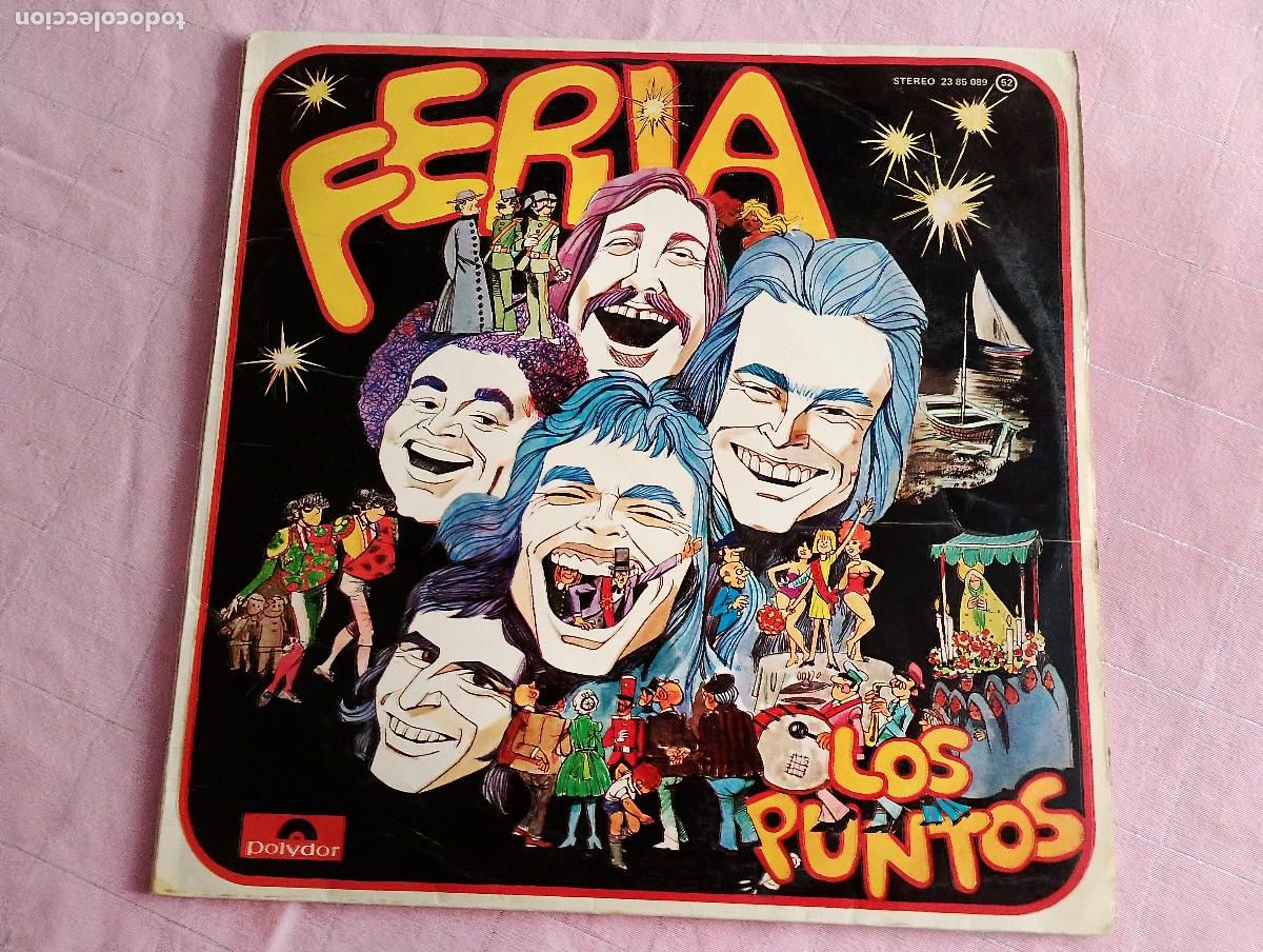 Discos de vinilo: Los Puntos &ndash; Feria, 1975 - Foto 1