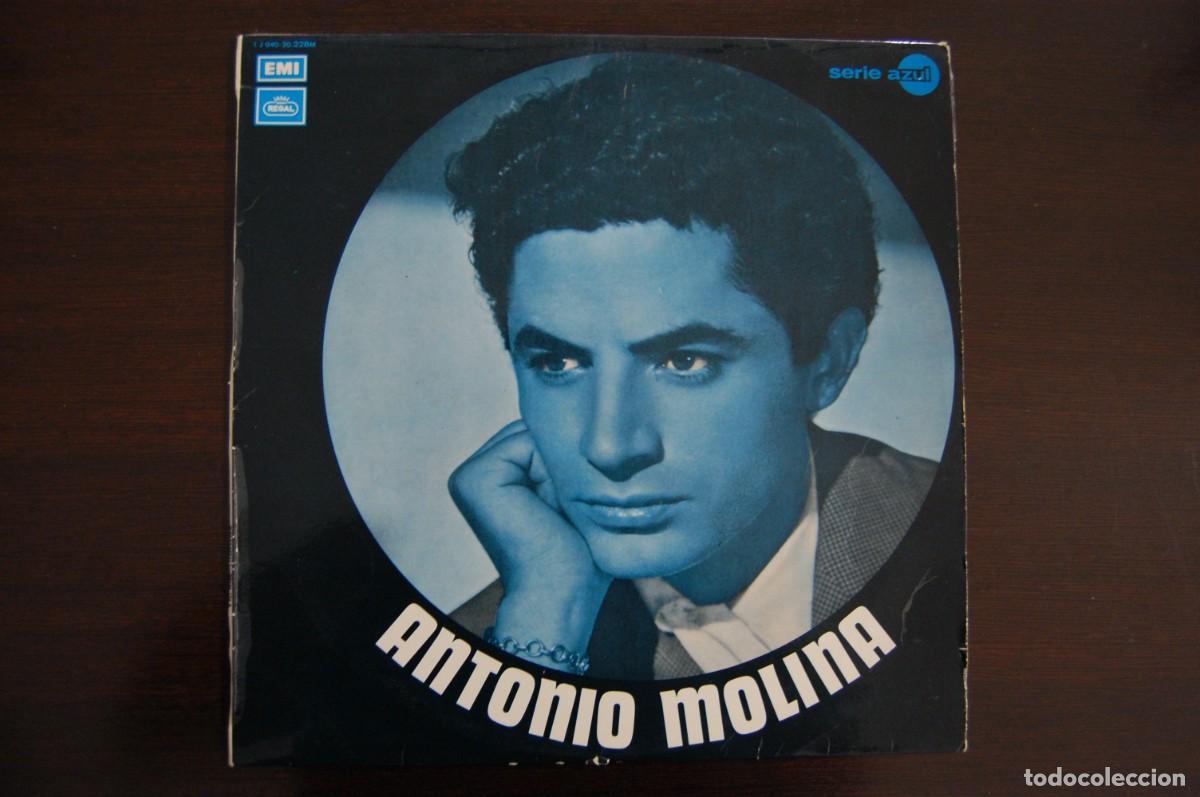 Discos de vinilo: ANTONIO MOLINA Serie Azul