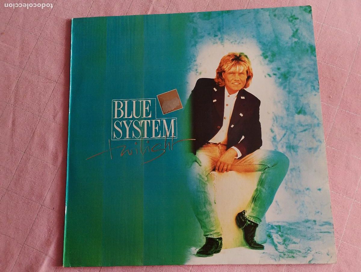 Discos de vinilo: Blue System &ndash; Twilight, 1989,Synth-pop ed espa&ntilde;ola - Foto 4