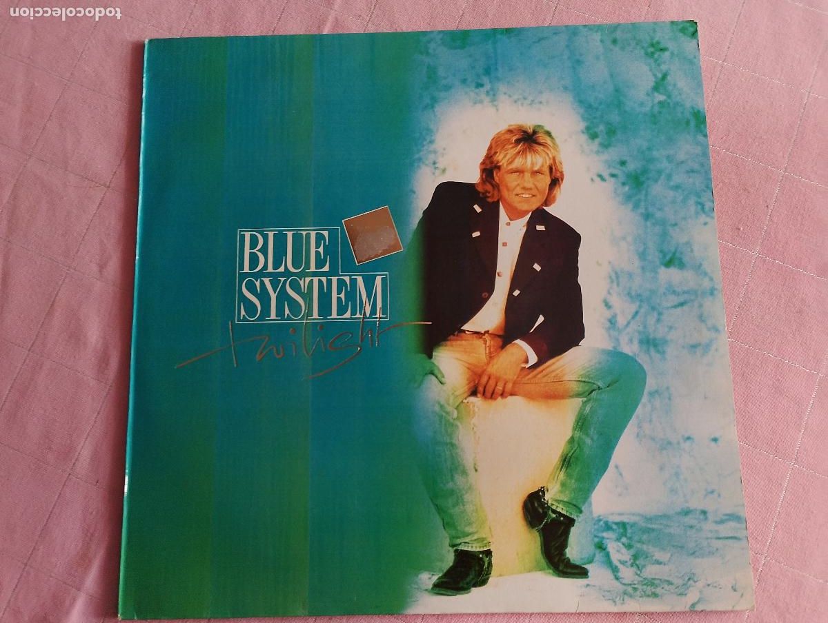 Discos de vinilo: Blue System &ndash; Twilight, 1989,Synth-pop ed espa&ntilde;ola - Foto 1