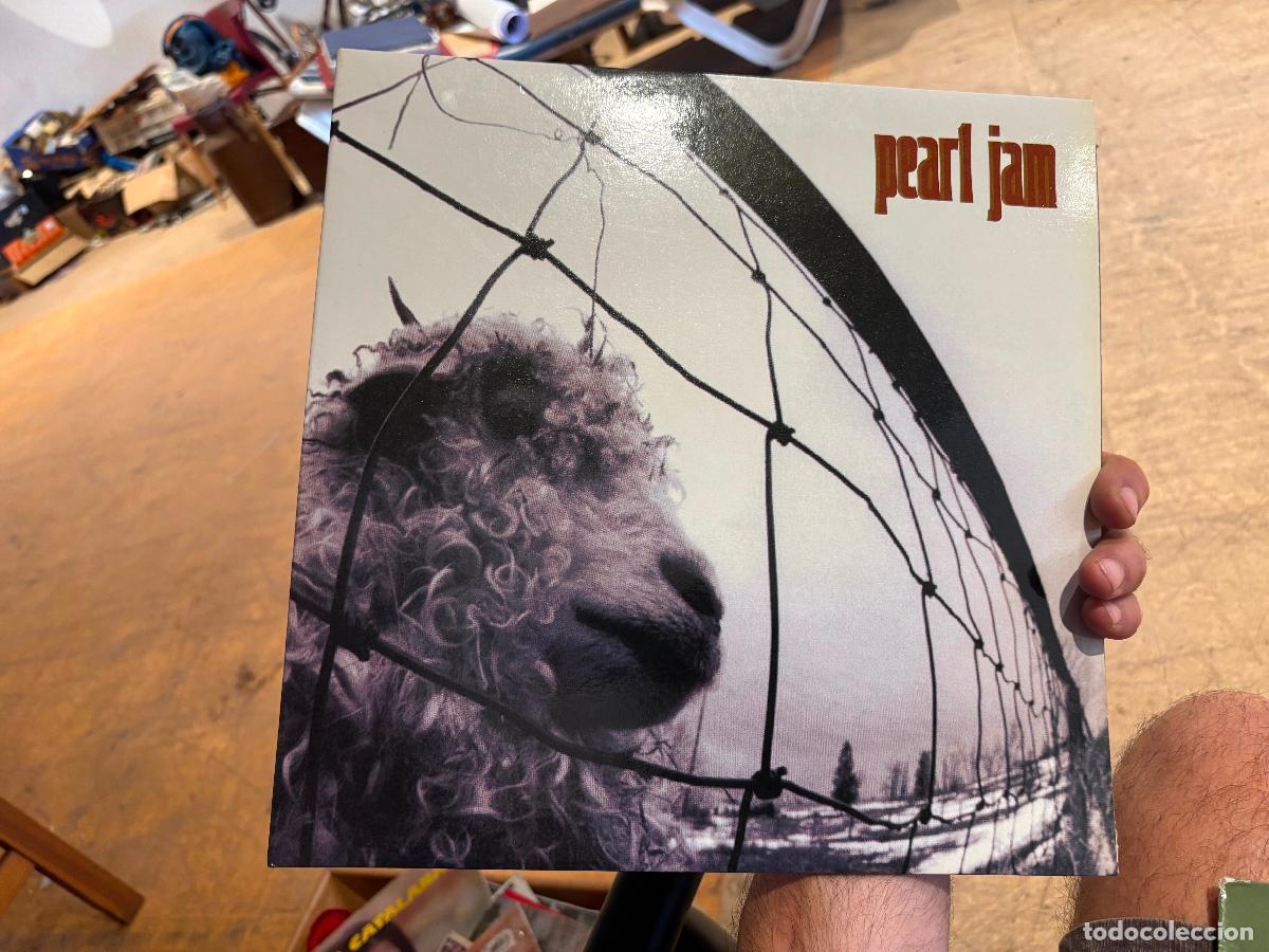Discos de vinilo: Pearl jam made in great britain