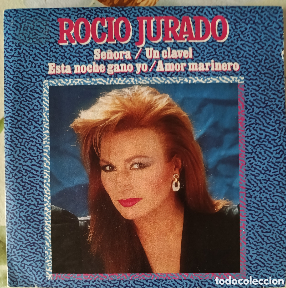 Discos de vinilo: Roc&iacute;o Jurado Ep sello Emi editado en Espa&ntilde;a a&ntilde;o 1987 promocional.