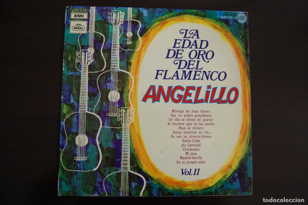 Discos de vinilo: ANGELILLO, La edad de oro del FLAMENCO Vol. II