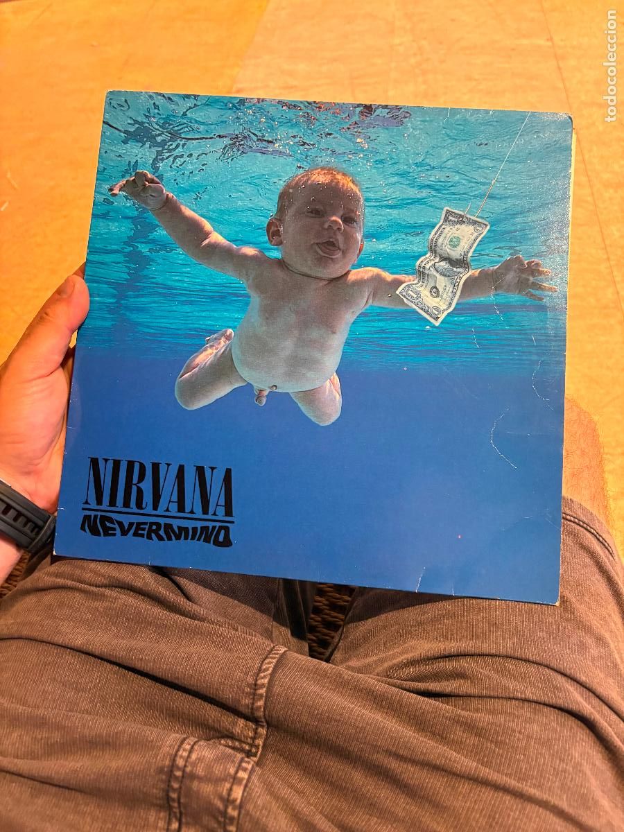 Discos de vinilo: Nirvana nevermind tal sale de casa particular