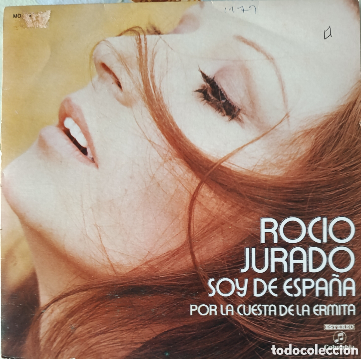 Discos de vinilo: Roc&iacute;o Jurado single sello Columbia editado en Espa&ntilde;a a&ntilde;o 1973 promocional.