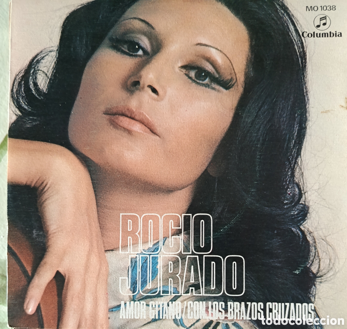 Discos de vinilo: Roc&iacute;o Jurado single sello Columbia editado en Espa&ntilde;a a&ntilde;o 1970.