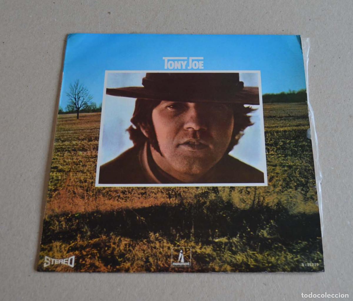 Discos de vinilo: TONY JOE WHITE - TONY JOE (ed. 1970)