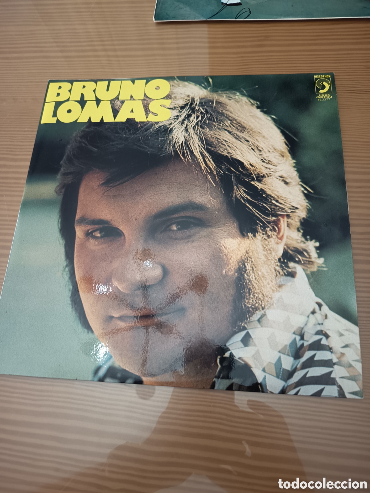 Discos de vinilo: Disco vinilo LP de Bruno Lomas &rdquo; Bruno Lomas &rdquo; absolutamente como nuevo - Foto 1