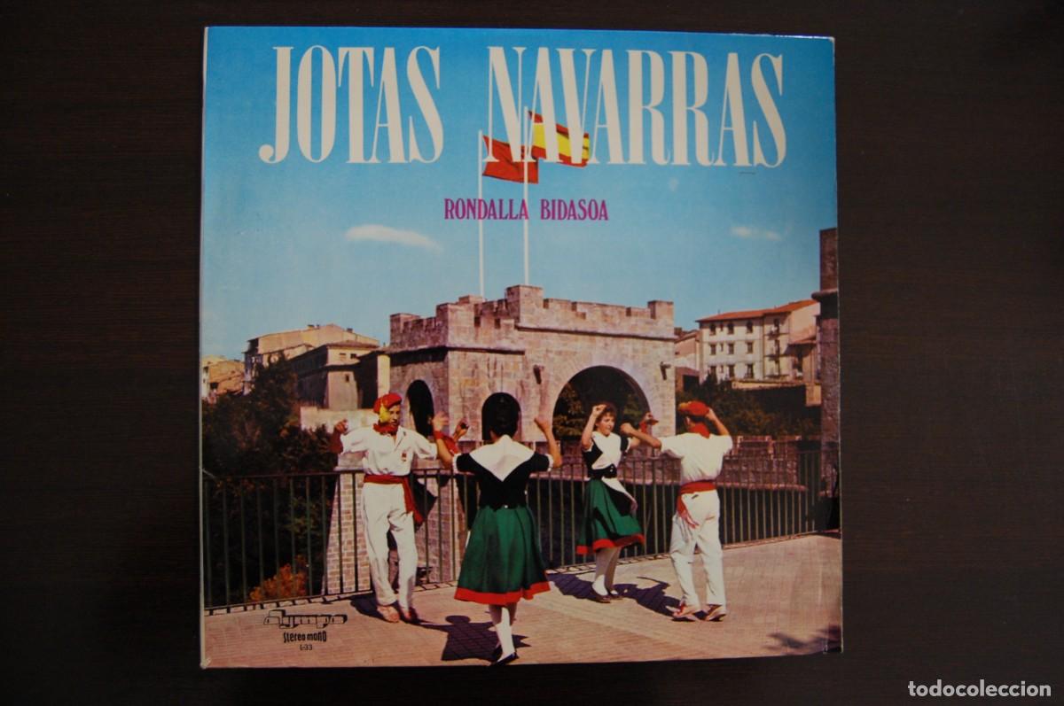 Discos de vinilo: RONDALLA BIDASOA, JOTAS NAVARRAS - Foto 1