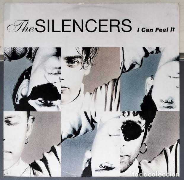 Discos de vinilo: The Silencers - I Can Feel It - 12&rdquo; Single RCA ref. 74321 14711 1. Ed UK 1993.