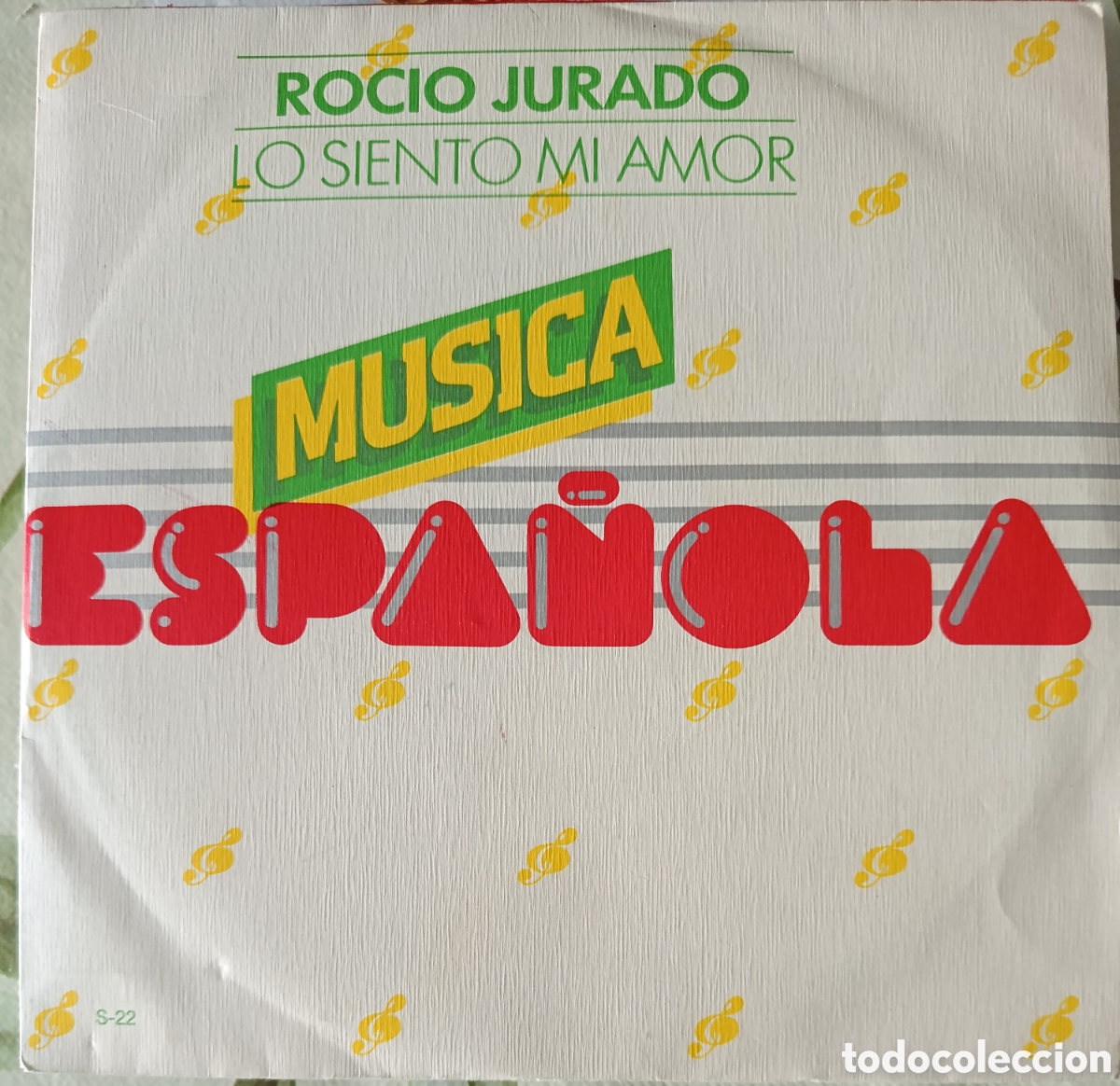 Dischi in vinile: Roc&iacute;o Jurado single sello RCA V&iacute;ctor editado en Espa&ntilde;a a&ntilde;o 1978 promocional.