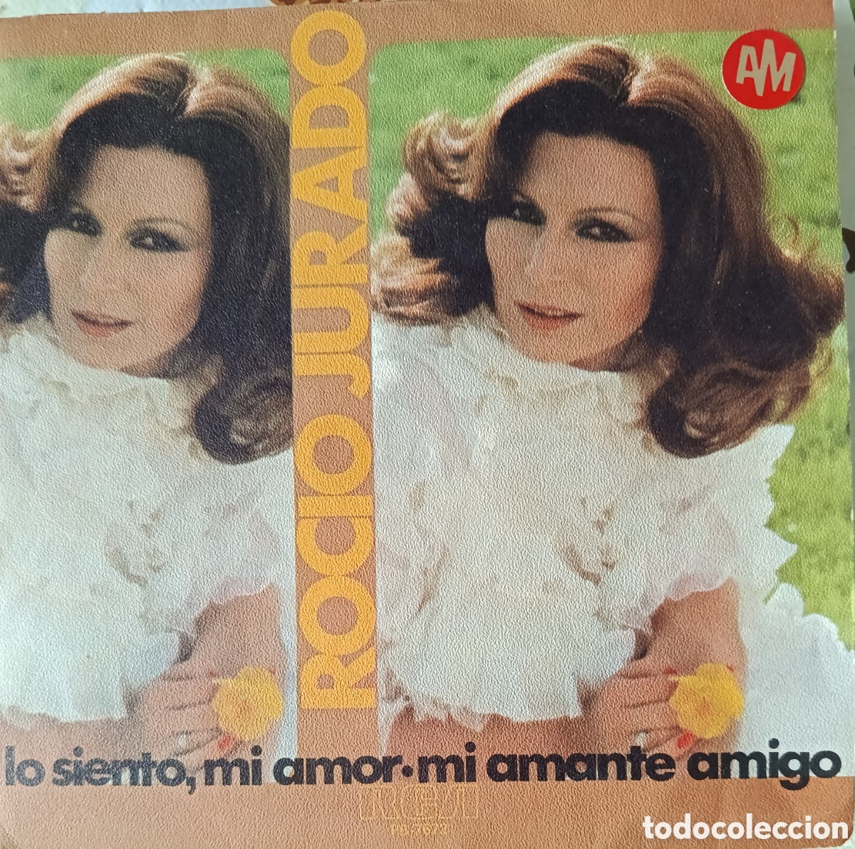 Dischi in vinile: Roc&iacute;o Jurado single sello RCA V&iacute;ctor editado en Espa&ntilde;a a&ntilde;o 1978.