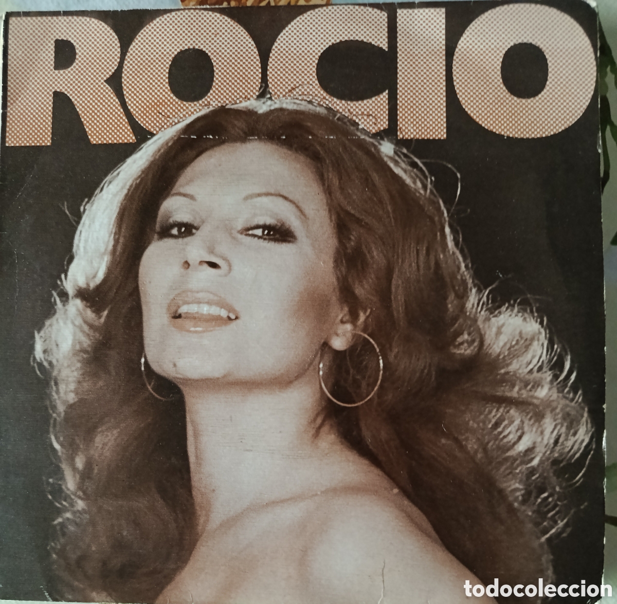 Dischi in vinile: Roc&iacute;o Jurado single sello RCA V&iacute;ctor editado en Espa&ntilde;a 1975 promocional.