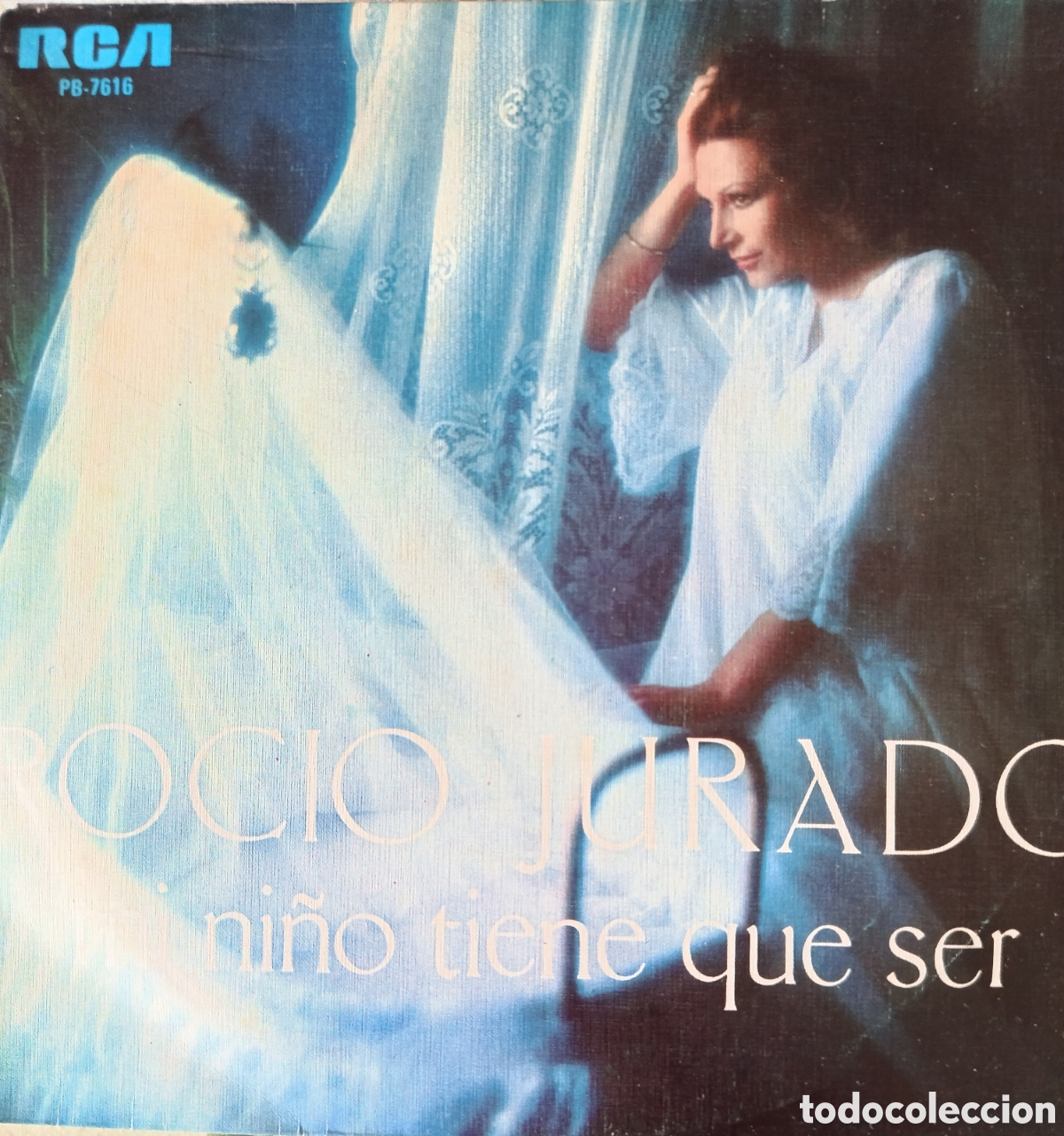Dischi in vinile: Roc&iacute;o Jurado single sello RCA V&iacute;ctor editado en Espa&ntilde;a a&ntilde;o 1977 promocional.