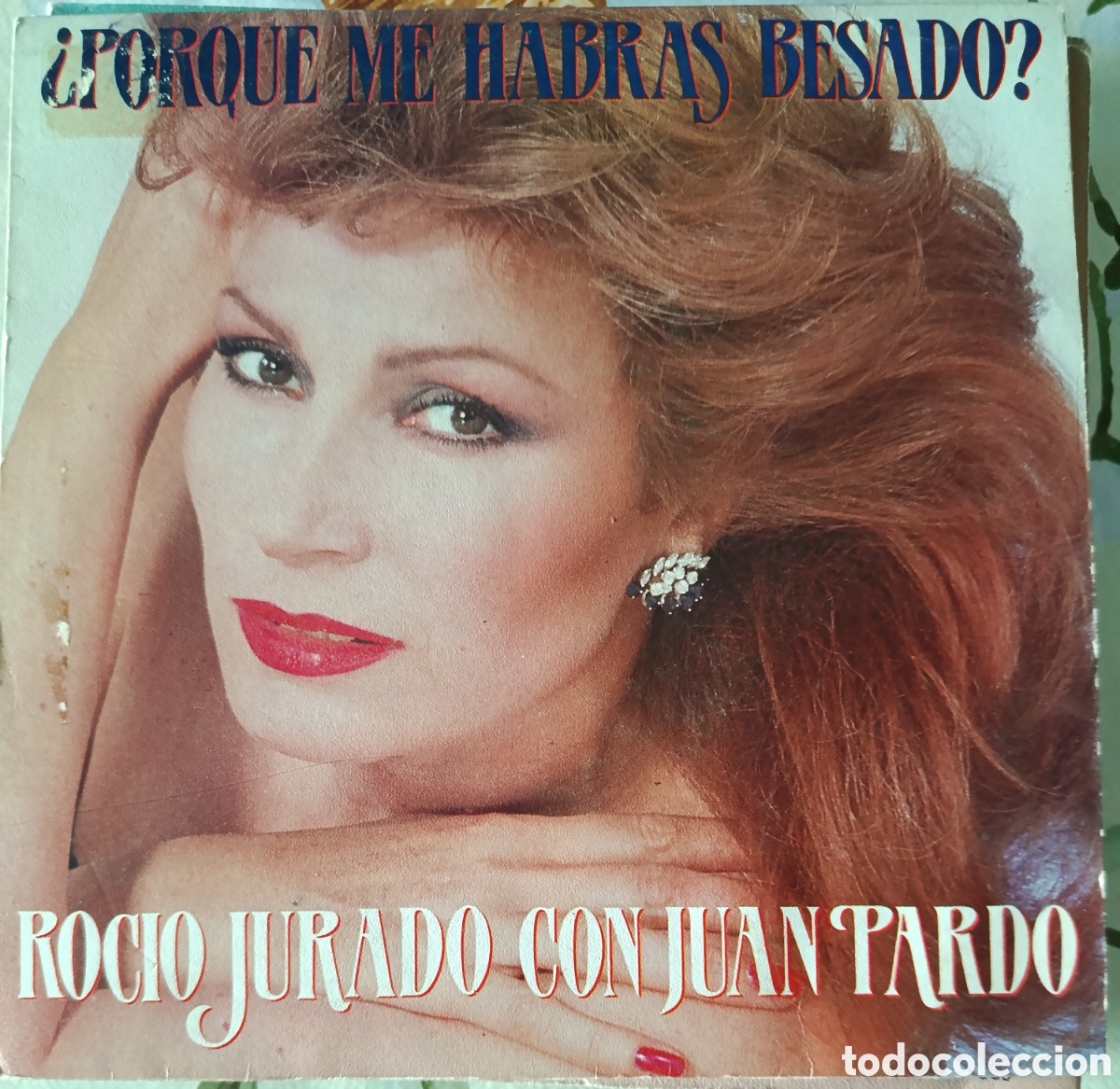Vinyl records: Roc&iacute;o Jurado y Juan Pardo single sello RCA V&iacute;ctor editado en Espa&ntilde;a a&ntilde;o 1983 promocional.